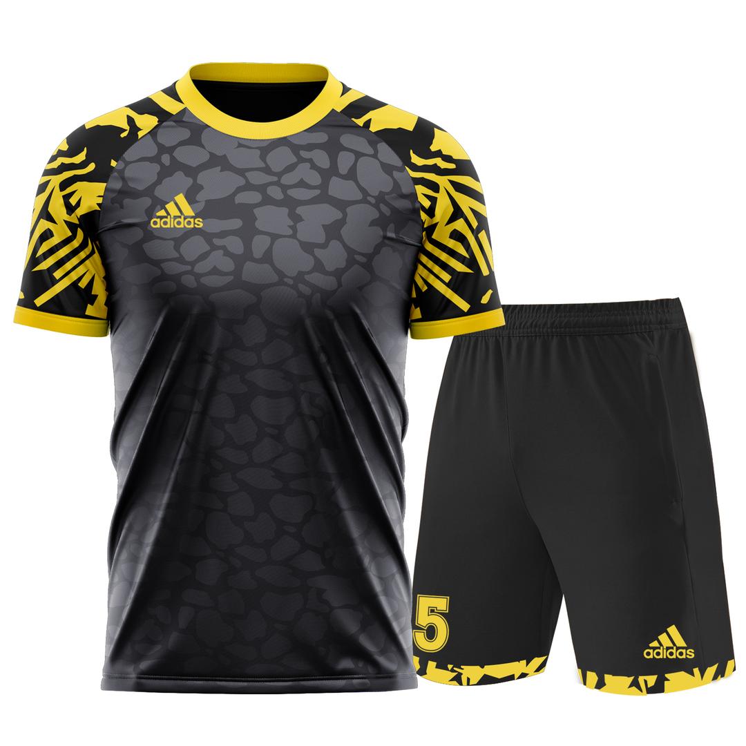 Maillot Football Bleu Blanc Homme – Ensemble Adidas | Pro Sport Sénégal