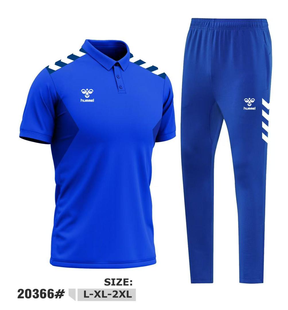 Survêtement Sport Hummel Homme – Noir, Confort & Style