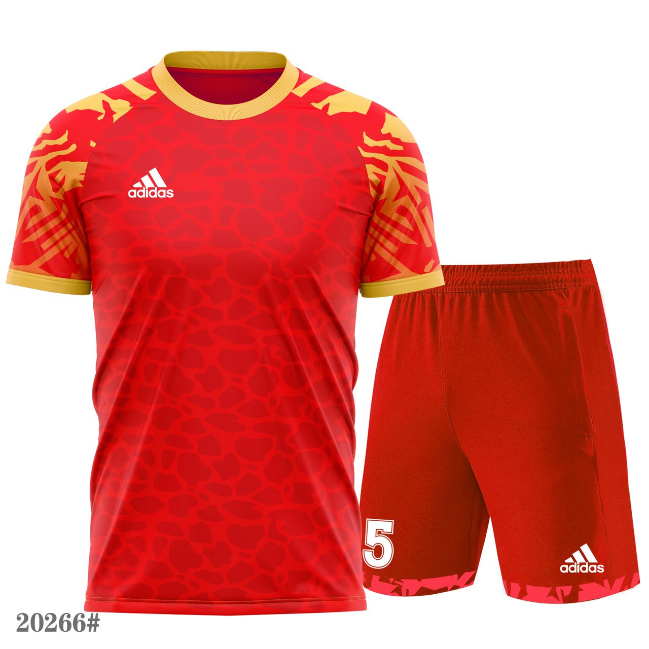 Maillot Football Bleu Blanc Homme – Ensemble Adidas | Pro Sport Sénégal