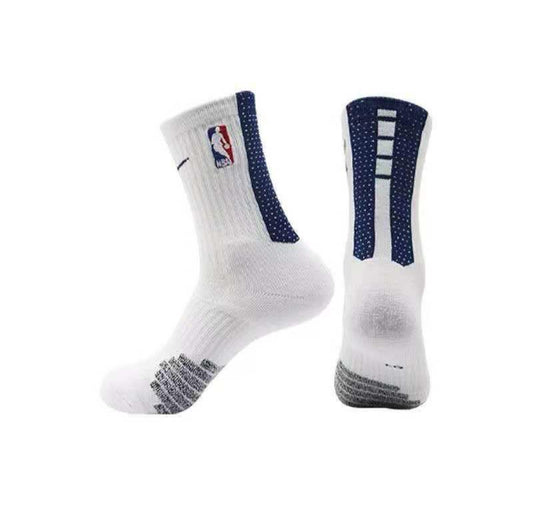 Chaussettes NBA Nike Elite Bleu – Confort et Performance | Pro Sport Sénégal