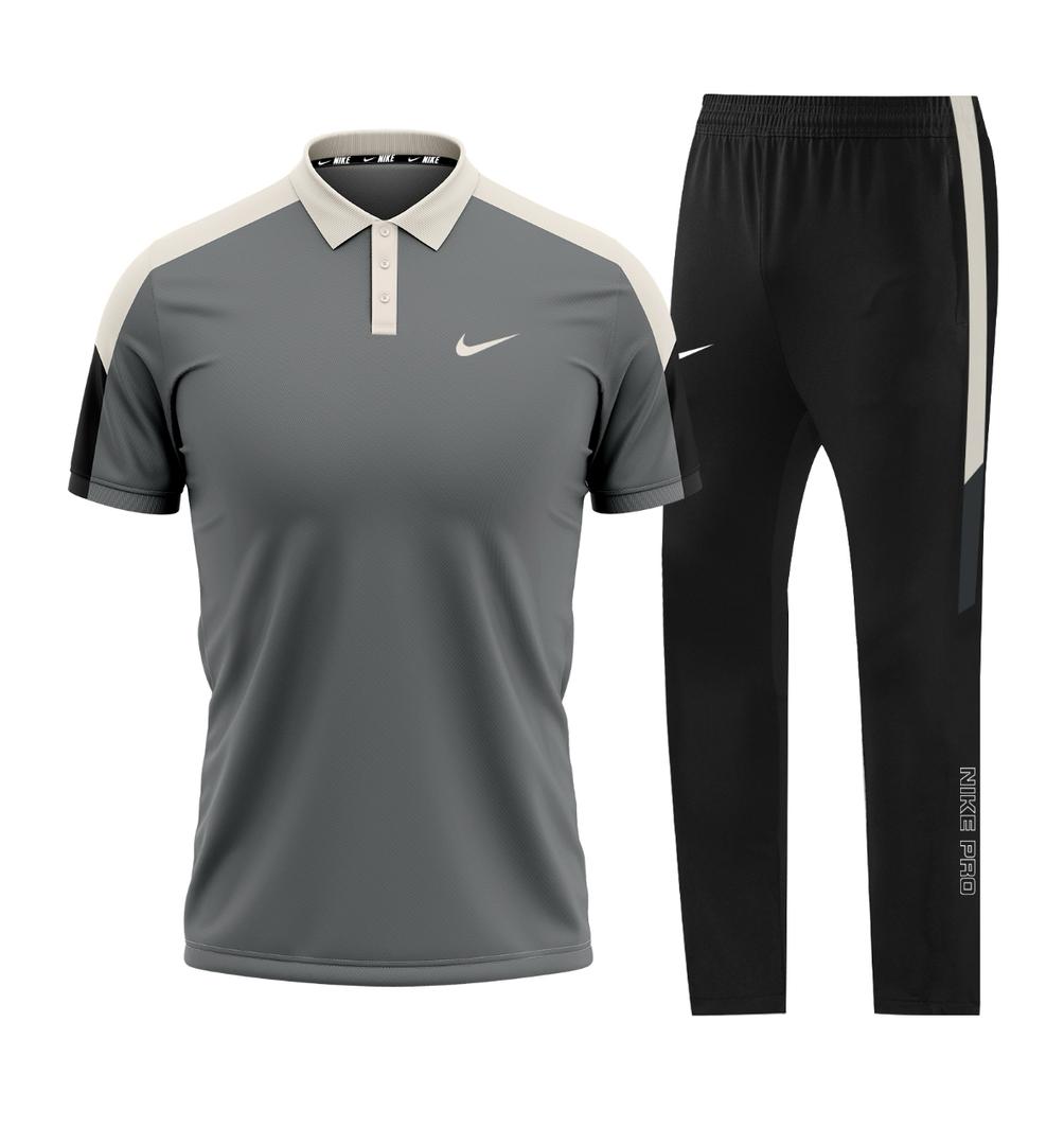 Ensemble de sport Nike Pro – Polo et pantalon