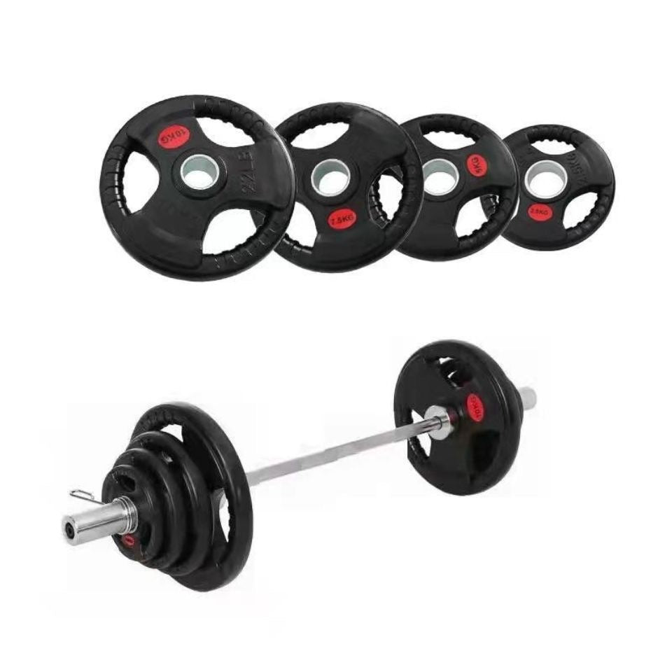 Disques de musculation en fonte 2,5kg à 15kg – Haltérophilie & Fitness