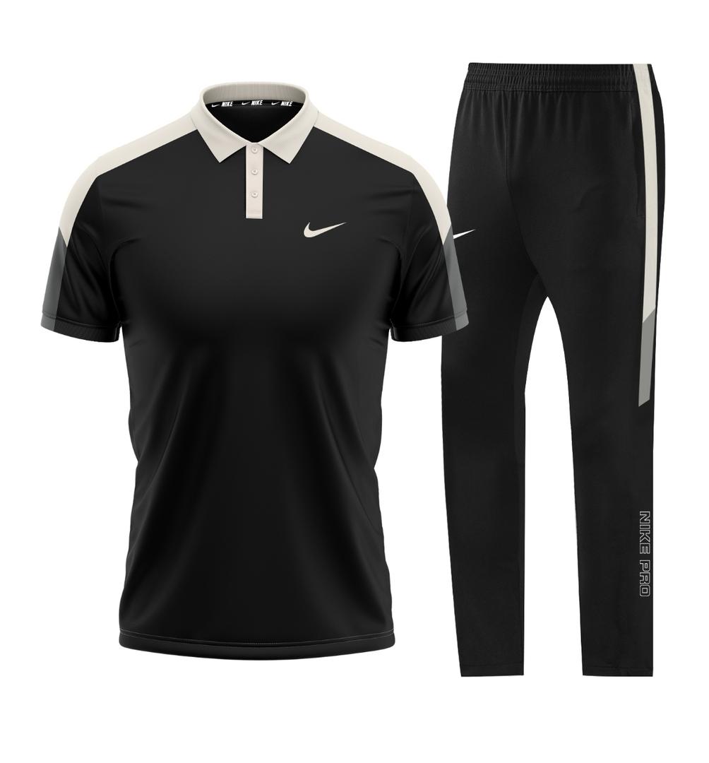 Ensemble de sport Nike Pro – Polo et pantalon