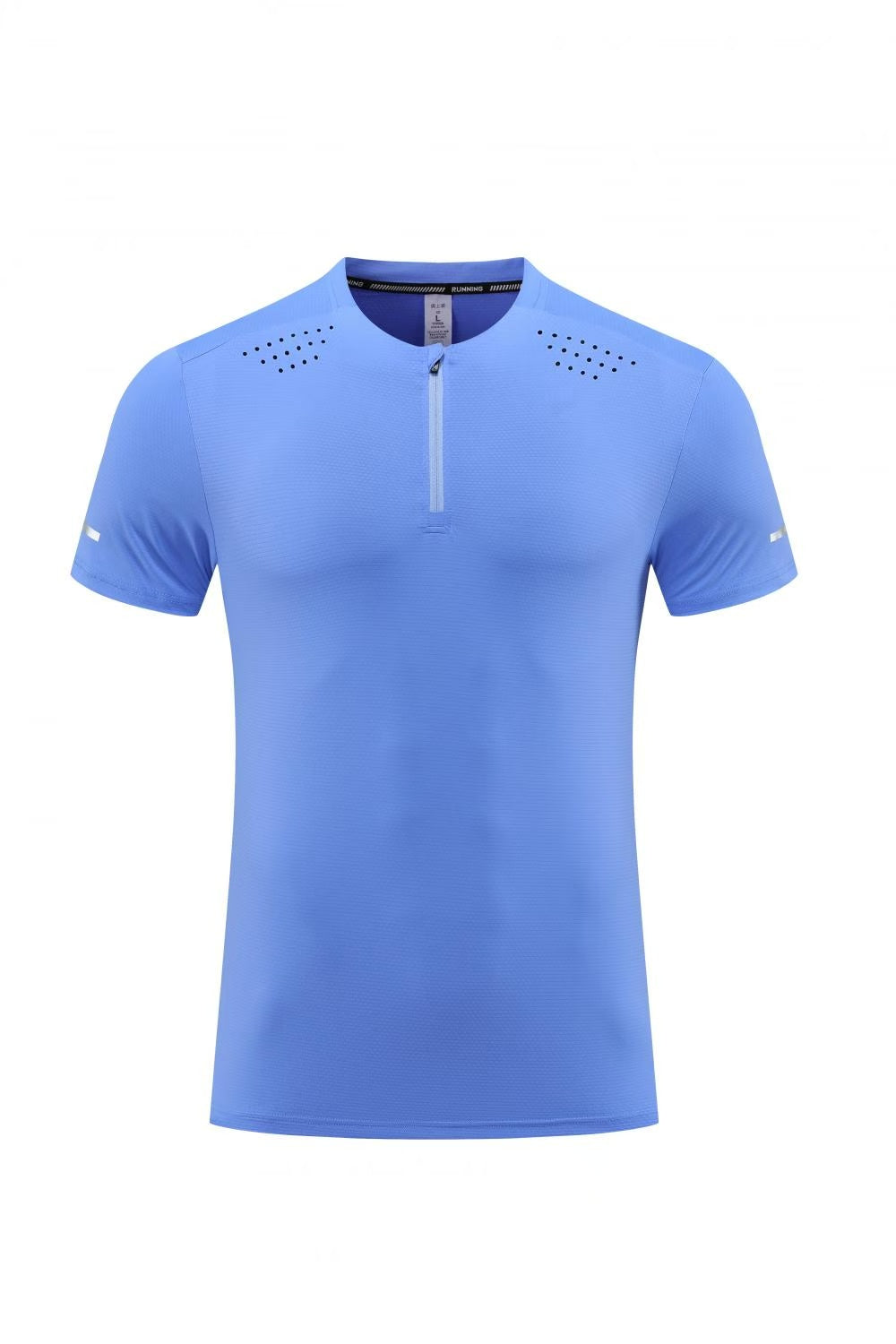 T-shirt de sport Nike respirant à zip – Homme