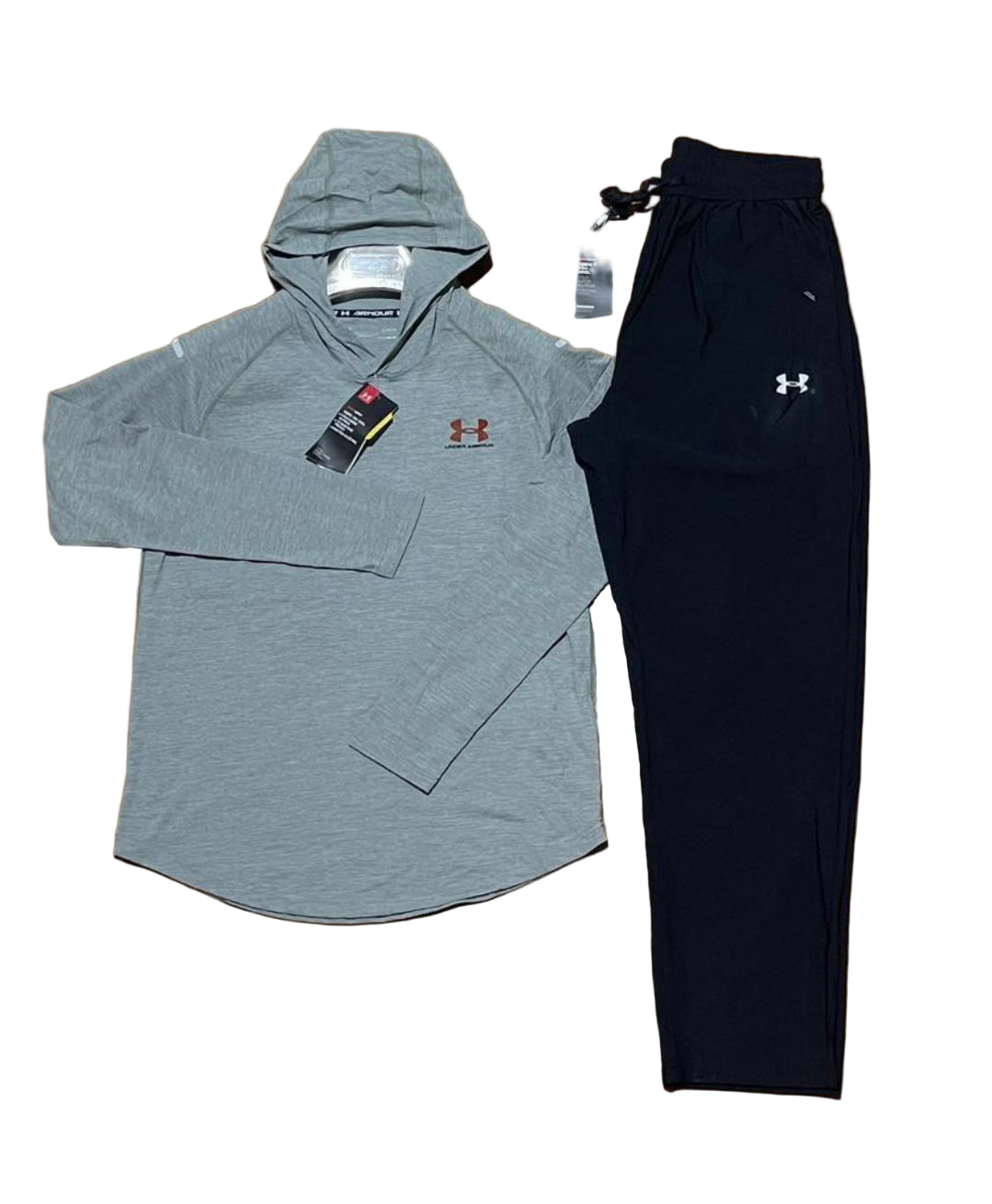 Survêtement Under Armour Homme Noir – Ensemble Sport à Capuche