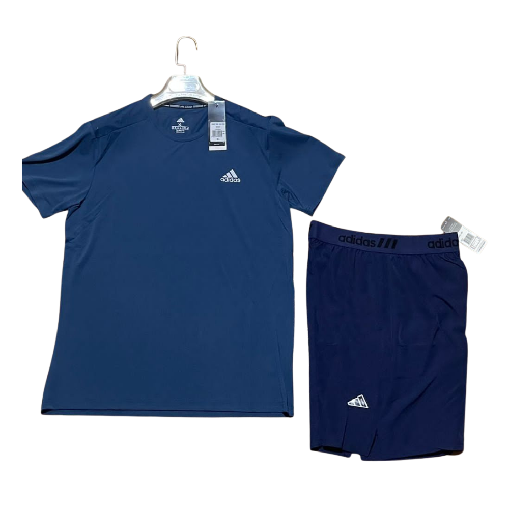 Ensemble adidas homme – T-shirt et short sport