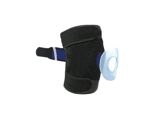 Genouillère sport réglable antidérapante – Protection genou fitness