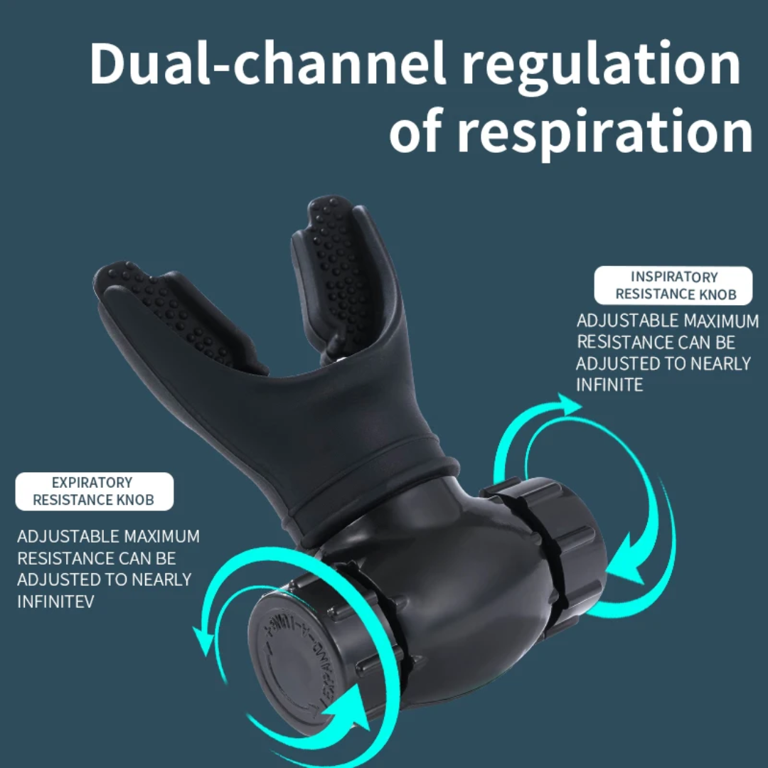 Embout buccal rotatif 360° – Silicone pour détendeur et tuba