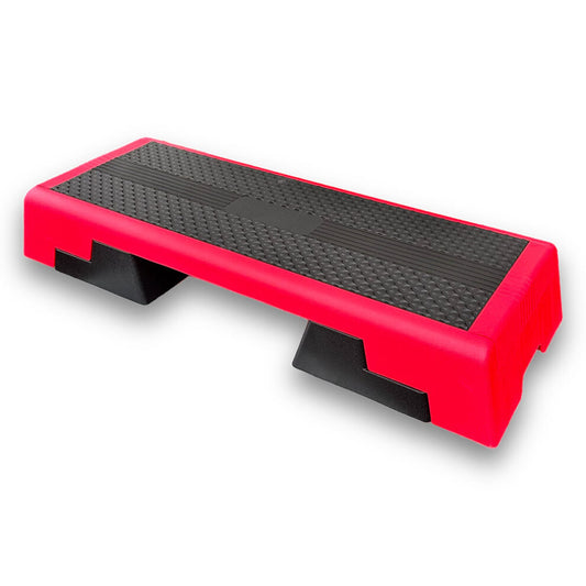 Step Fitness Réglable 3 Niveaux – Plateforme Antidérapante Cardio