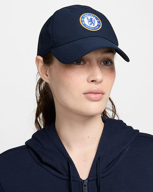Casquette Chelsea FC Officielle – Bleu Marine Nike | Pro Sport Sénégal