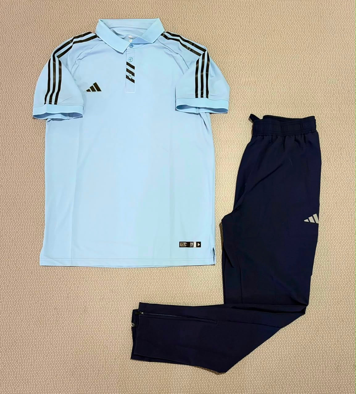 Ensemble Polo Sport Homme 2 Pièces – Polo + Pantalon