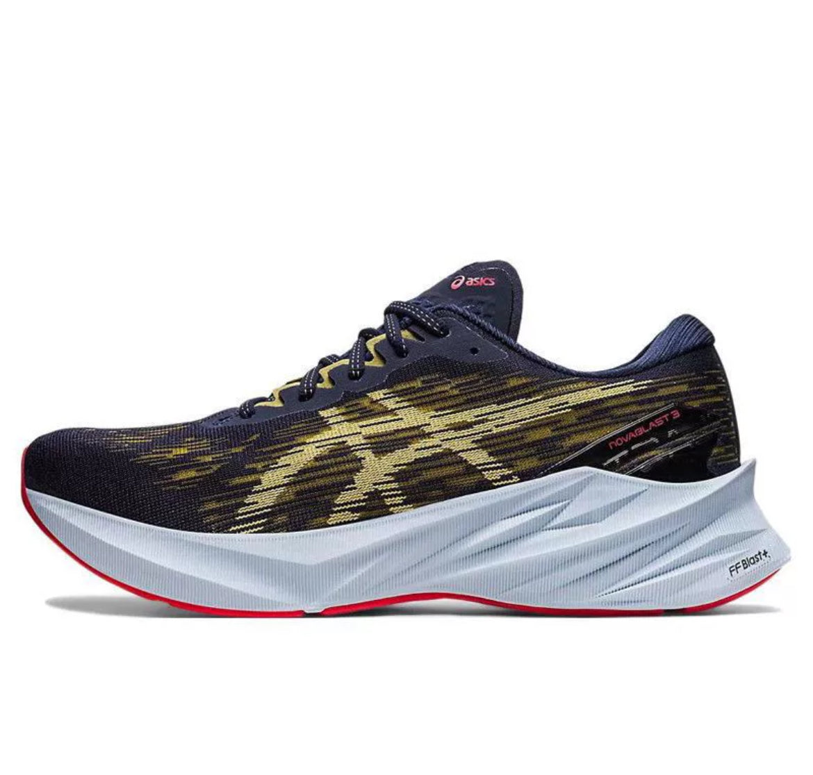 Chaussures de Running ASICS Bleues - Confort et Performance pour la Course
