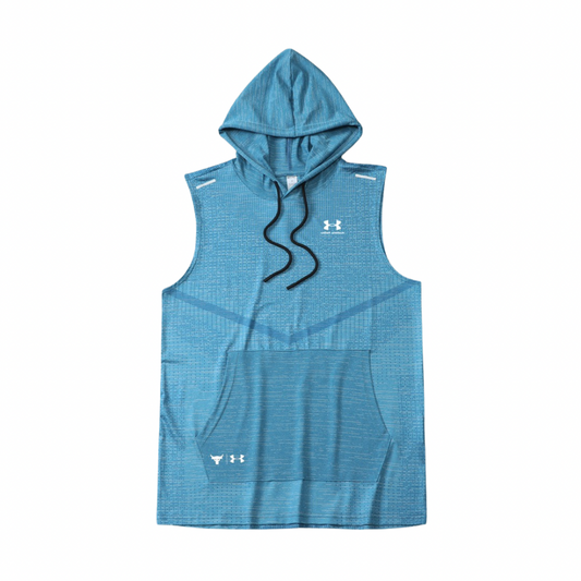 Débardeur sans manches Under Armour à capuche – sport & fitness