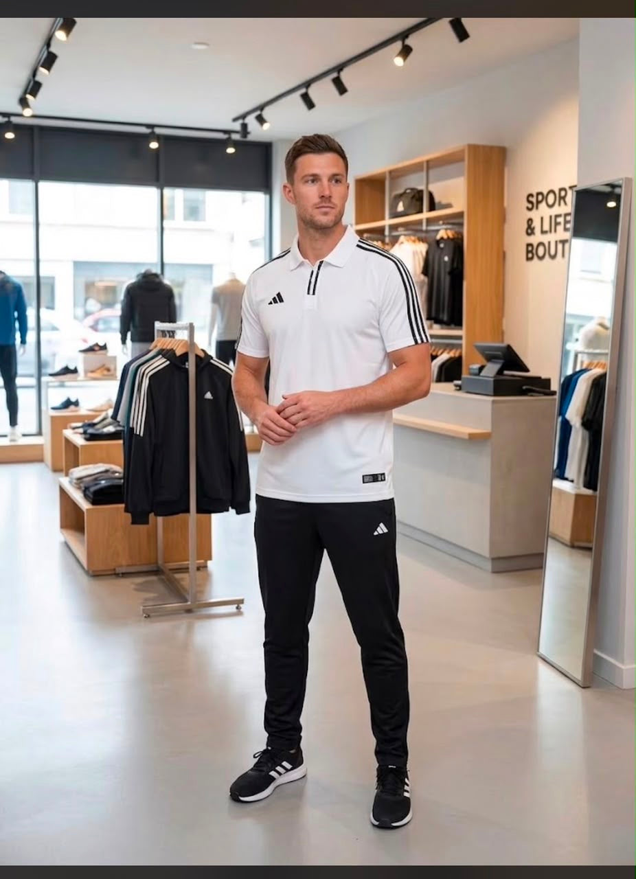 Ensemble Polo Sport Homme 2 Pièces – Polo + Pantalon