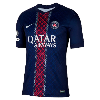 Maillot PSG 2025-2026 – Pro Sport Sénégal,Qatar Airways