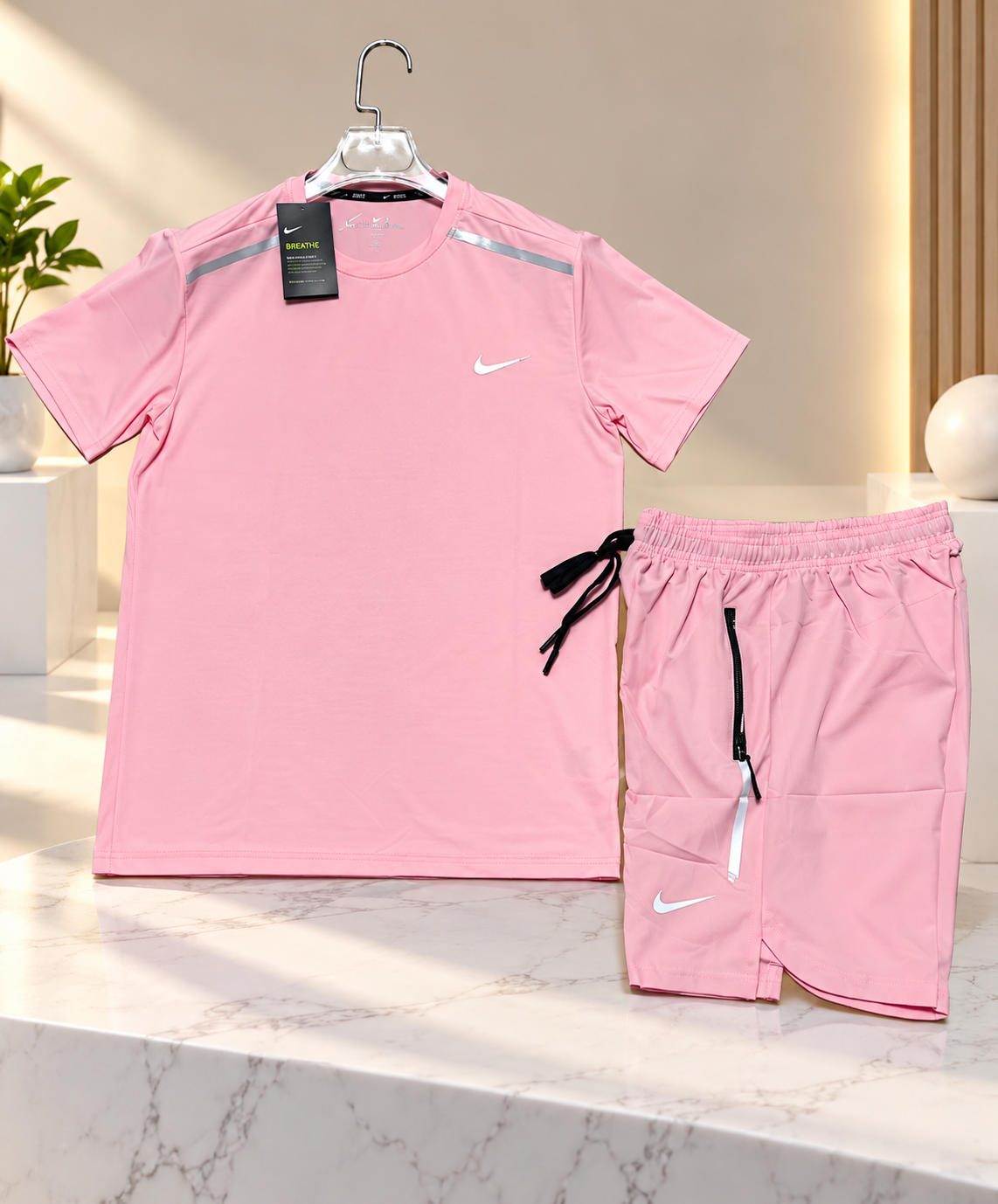 Ensemble Sport Homme – T-shirt & Short de Training