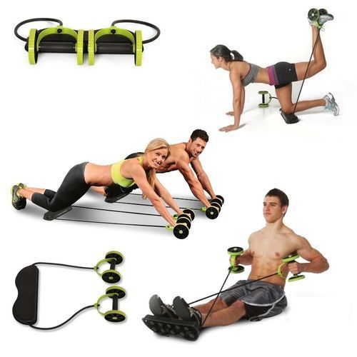 Revoflex Appareil Exercice Gym Fitness Sport Maison Abdominaux