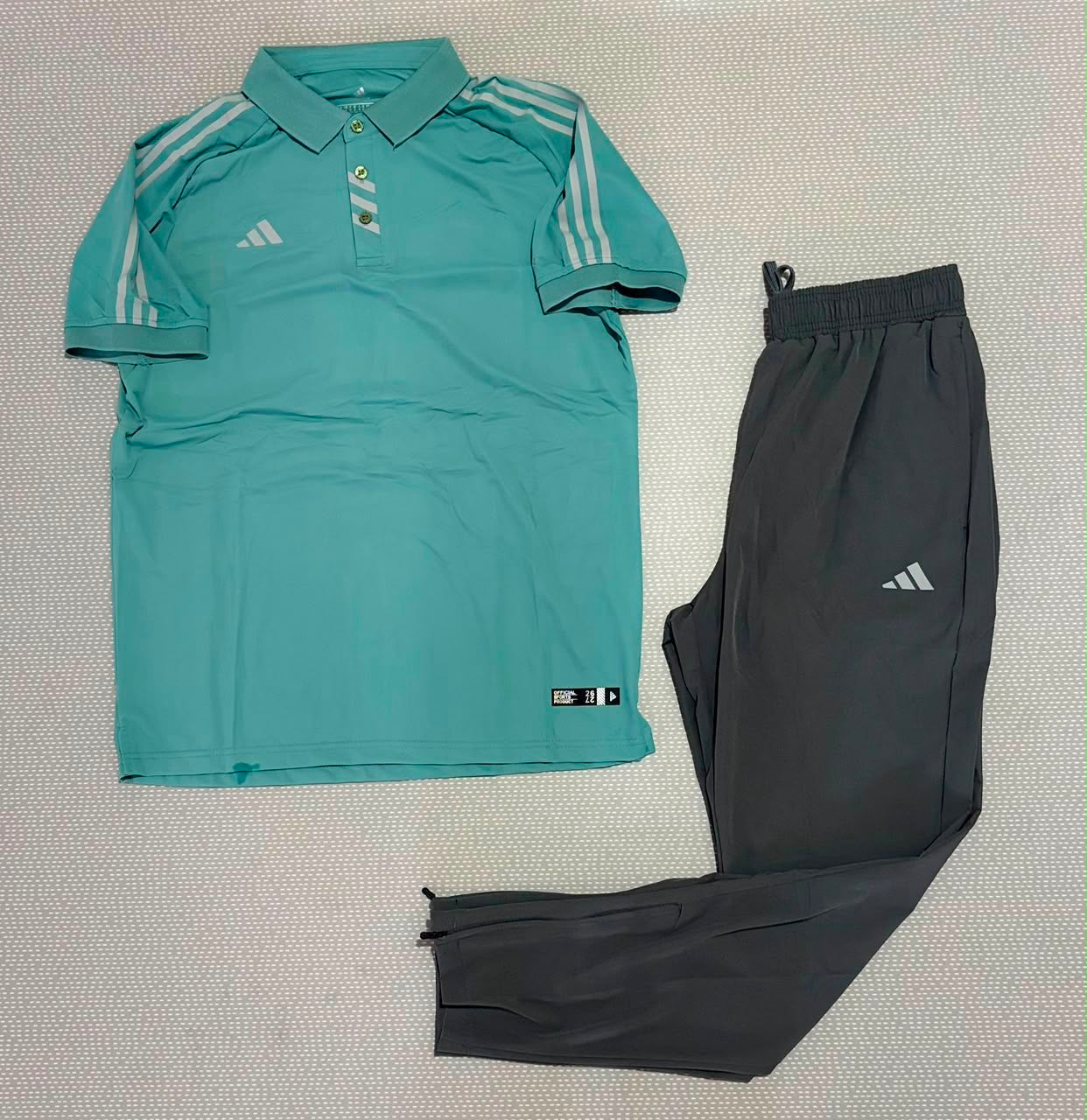 Ensemble Polo Sport Homme 2 Pièces – Polo + Pantalon