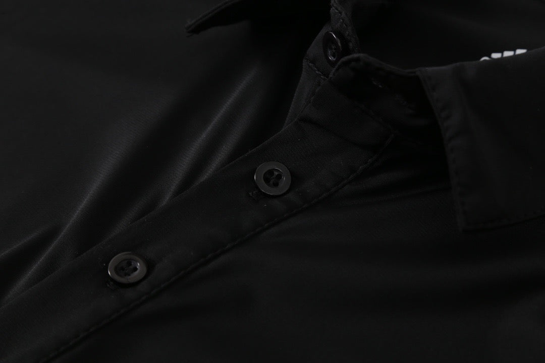 Adidas Homme Noir - Polo Technique et Pantalon Jogging
