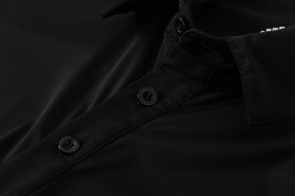 Adidas Homme Noir - Polo Technique et Pantalon Jogging