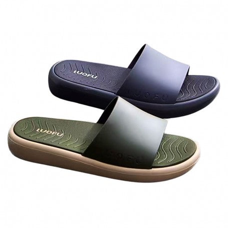 Claquettes Ergonomiques LUOFU – Semelle Épaisse Antidérapante (Homme & Femme)