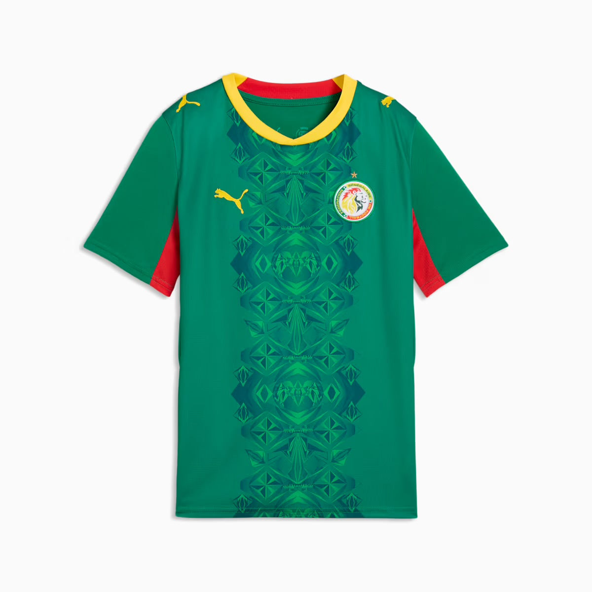 Maillot Sénégal Domicile Vert Puma 2025/2026 – Équipe Nationale de Footbal
