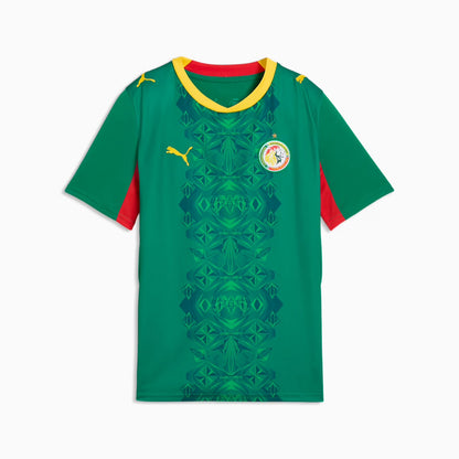 Maillot Sénégal Domicile Vert Puma 2025/2026 – Équipe Nationale de Footbal