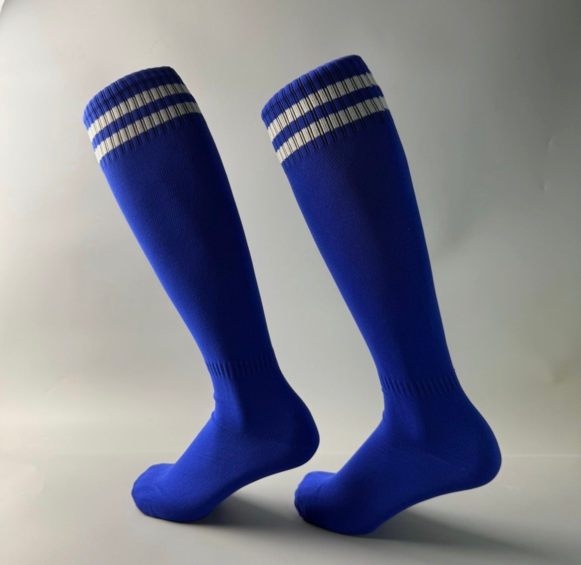 Chaussettes de Football Longues Unisexes – Anti-Glisse & Respirantes