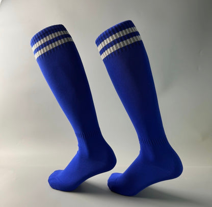 Chaussettes de Football Longues Unisexes – Anti-Glisse & Respirantes