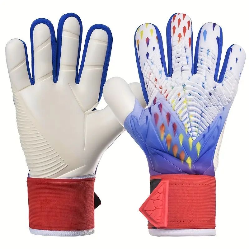 Gants Gardien Nike Grip Pro – Noir/Bleu | Pro Sport Sénégal