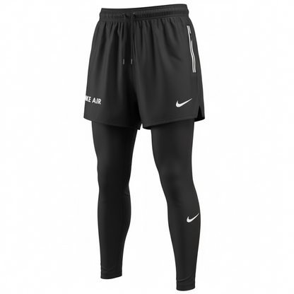 Short 2-en-1 Homme – Running & Sport, Léger et Respirant