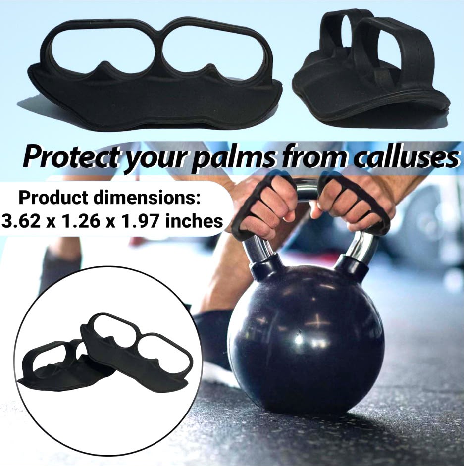 Grip de Musculation – Protection des Paumes