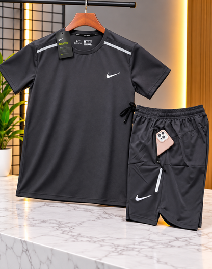 Ensemble Sport Homme – T-shirt & Short de Training