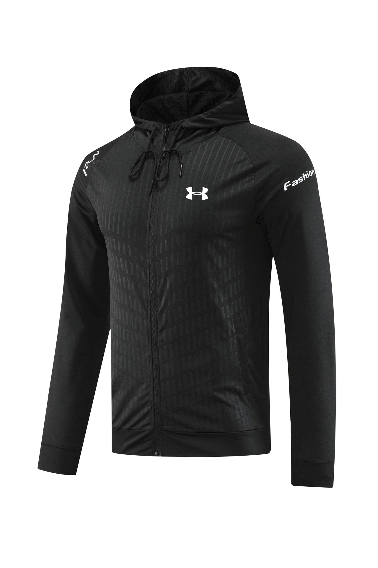 Veste Zippée à Capuche Under Armour Homme – Respirante, Légère et Sportwear