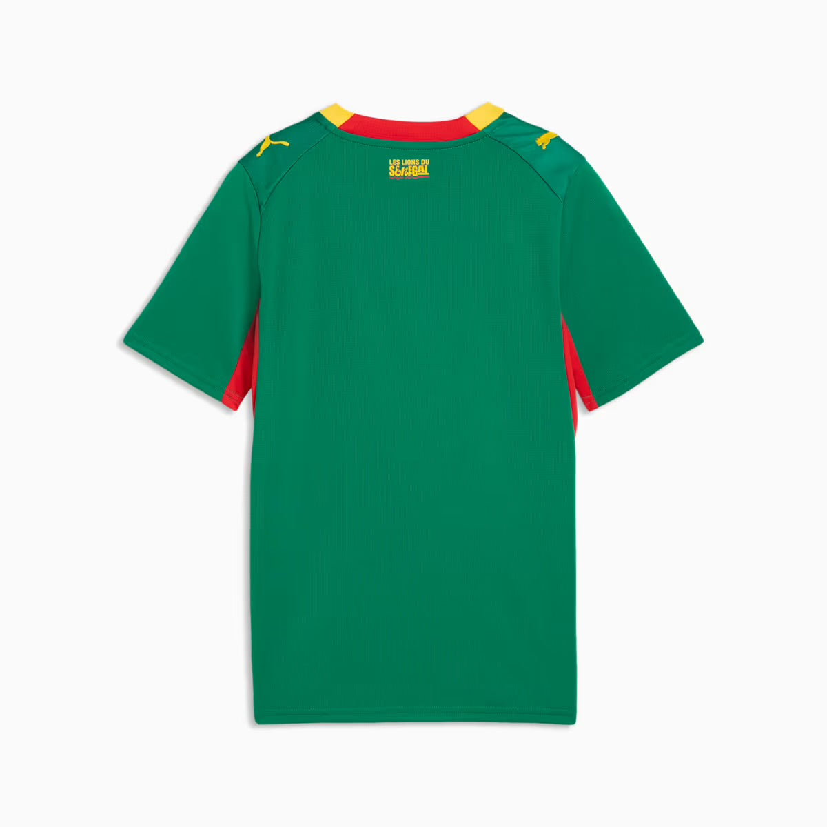 Maillot Sénégal Domicile Vert Puma 2025/2026 – Équipe Nationale de Footbal