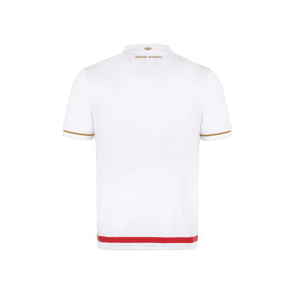Maillot AS Monaco Domicile – Rouge et Blanc Officiel