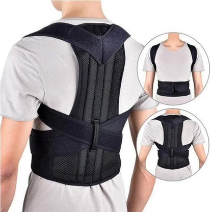 Correcteur de Posture Dos – Ajustable