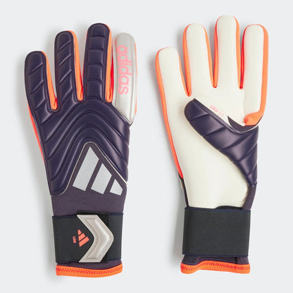 Gants Gardien Nike Grip Pro – Noir/Bleu | Pro Sport Sénégal