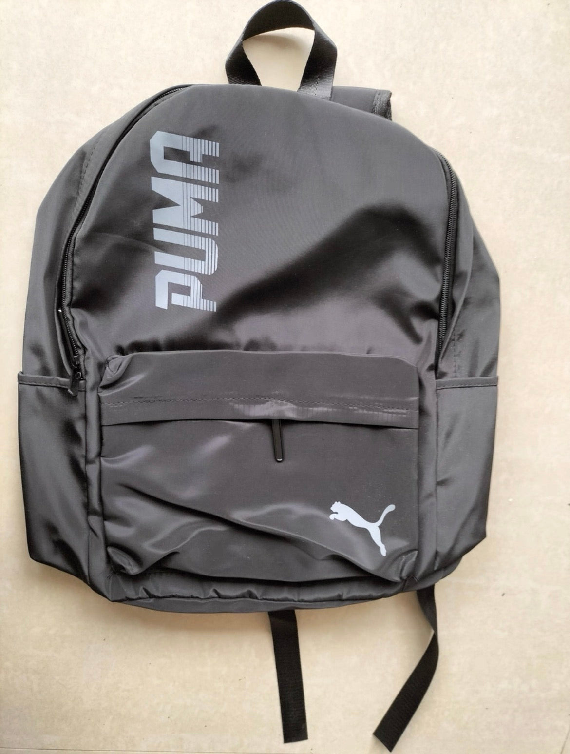 Sac à Dos Sport Puma Noir – Léger, Résistant, Multi-poches 🎒🔥