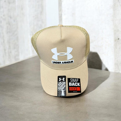 Casquette Sport Beige Under Armour – Ajustable Respirante Unisexe
