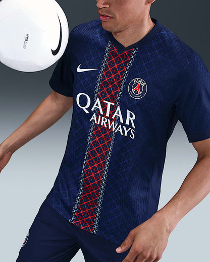 Maillot PSG 2025-2026 – Pro Sport Sénégal,Qatar Airways