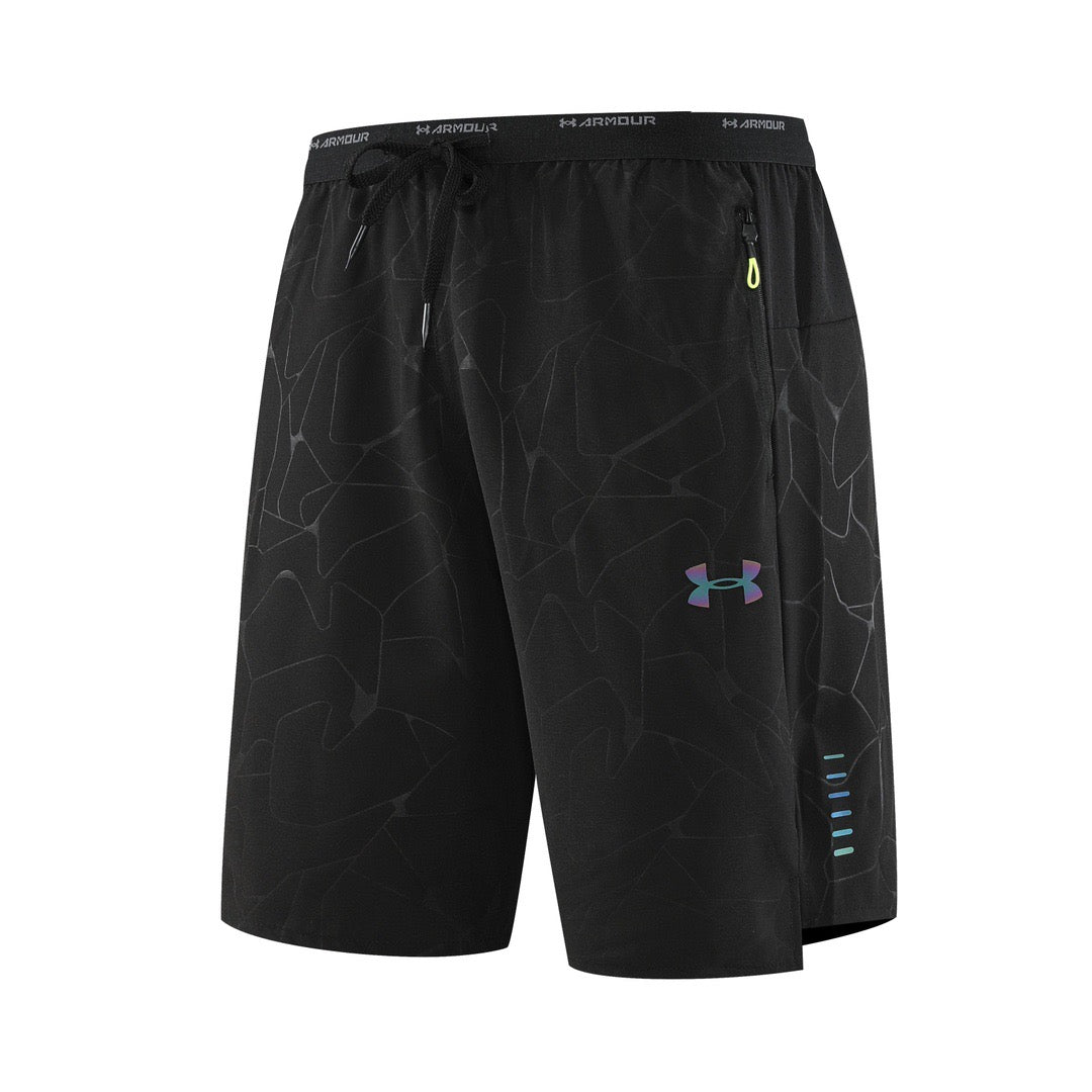 Ensemble Sport Homme Under Armour – T-shirt Respirant + Short Léger Fitness & Running