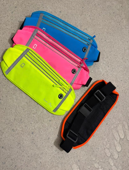 Ceinture de Running Sport Étanche pour Téléphone – Poche Zippée Ajustable