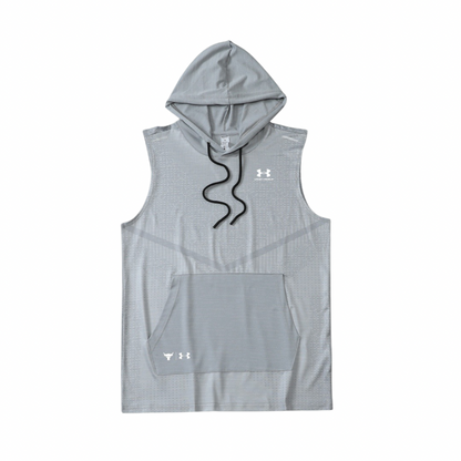 Débardeur sans manches Under Armour à capuche – sport & fitness