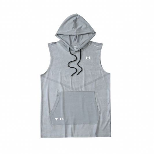 Débardeur sans manches Under Armour à capuche – sport & fitness
