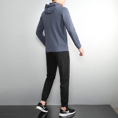Survêtement homme noir Nike – ensemble sport avec capuche et pantalon jogging