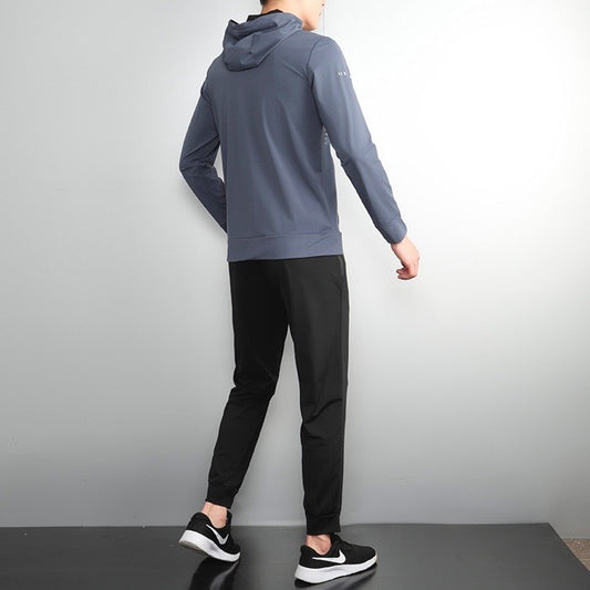 Survêtement homme noir Nike – ensemble sport avec capuche et pantalon jogging