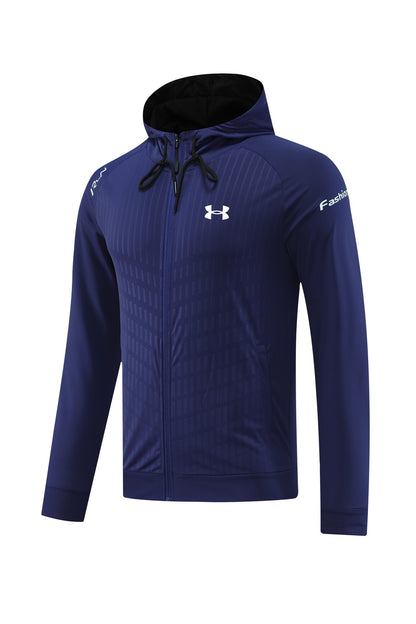Veste Zippée à Capuche Under Armour Homme – Respirante, Légère et Sportwear