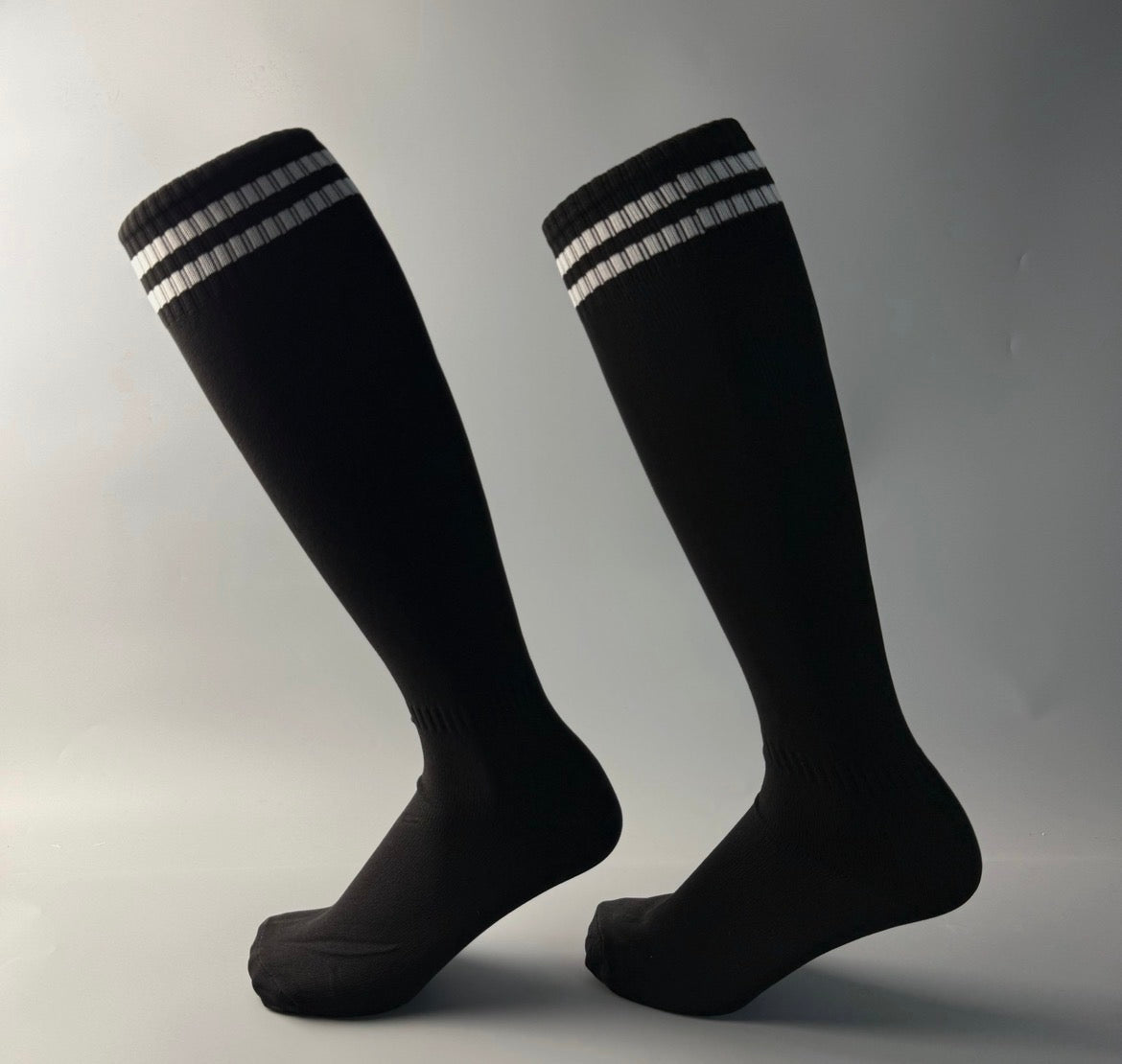 Chaussettes de Football Longues Unisexes – Anti-Glisse & Respirantes