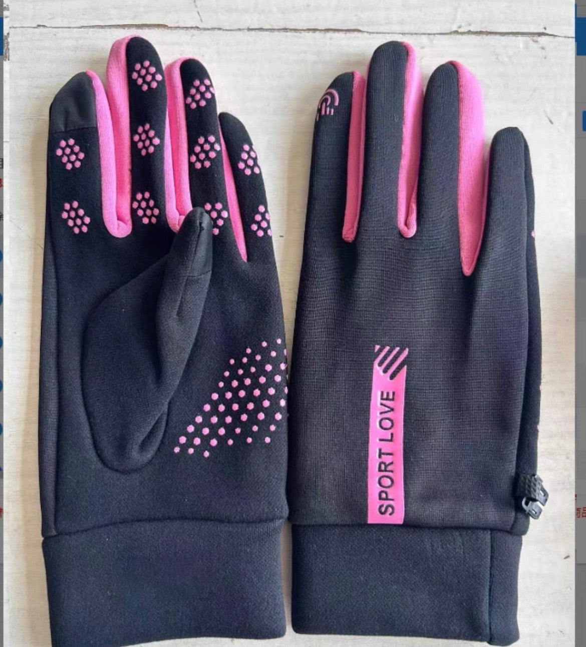 Gants de Sport Tactiles Antidérapants – Gants Running & Fitness